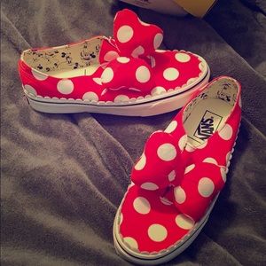 Disney Minnie's Bow Vans